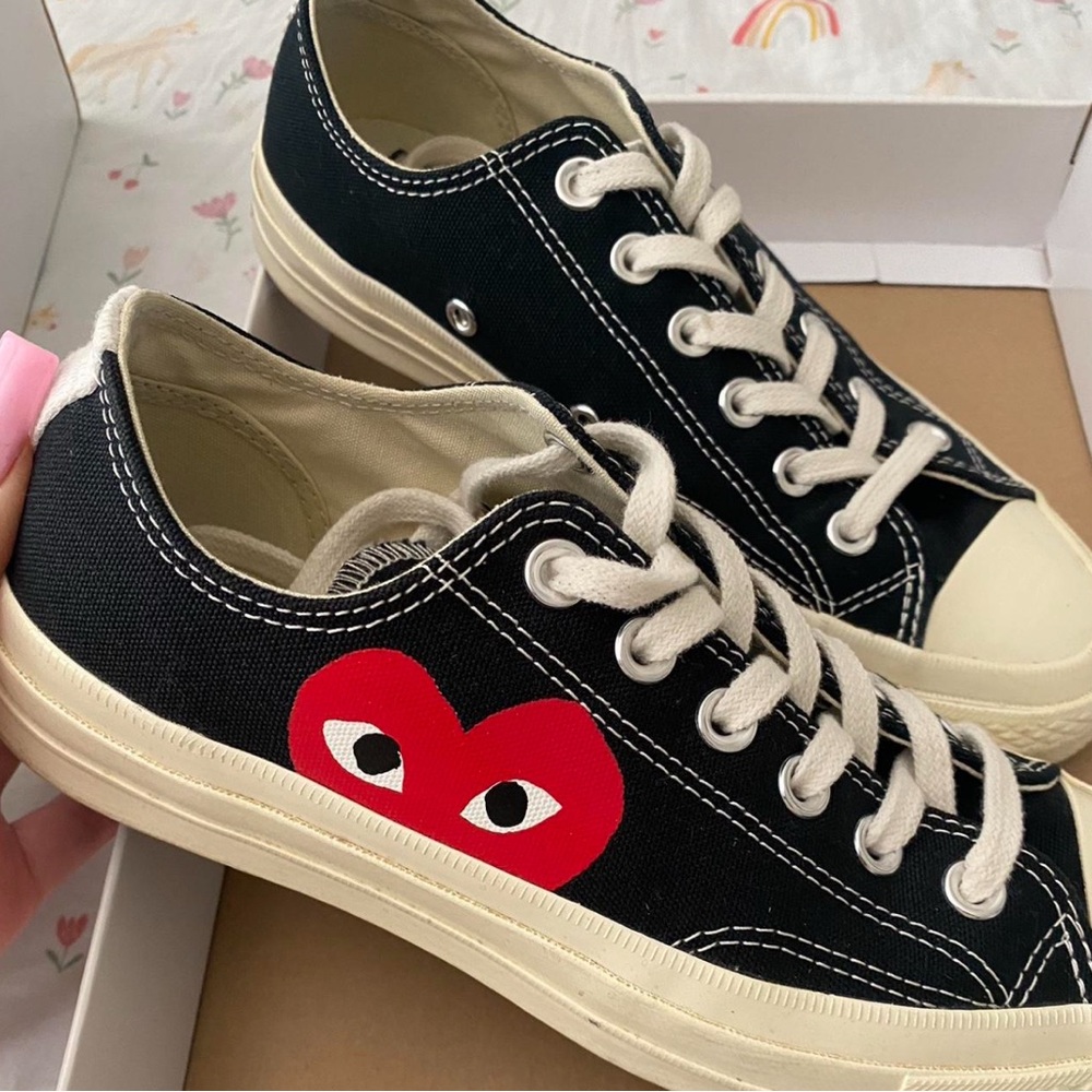 CDG Low Top Converse